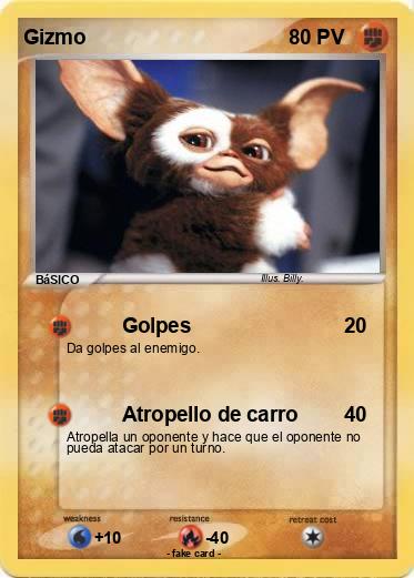 Pokemon Gizmo