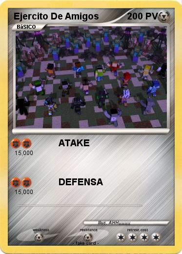 Pokemon Ejercito De Amigos