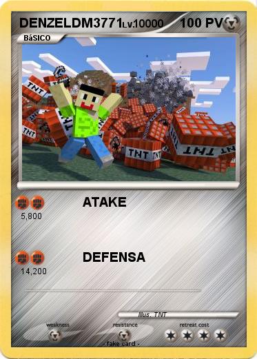 Pokemon DENZELDM3771