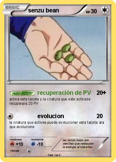 Pokemon senzu bean