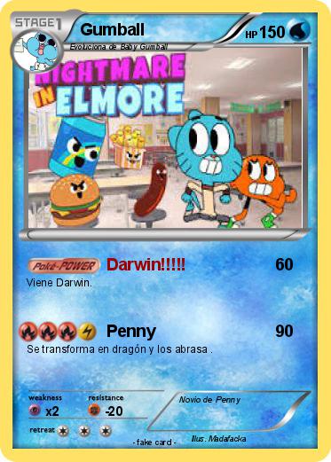 Pokemon Gumball