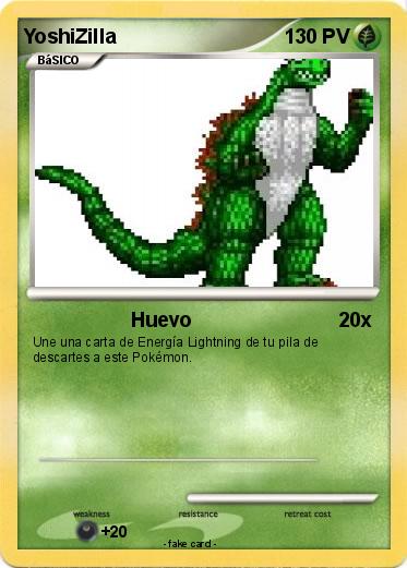 Pokemon YoshiZilla