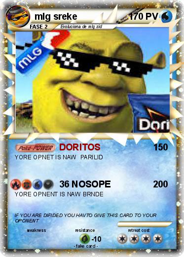 Pokemon mlg sreke