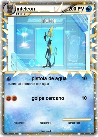 Pokemon inteleon