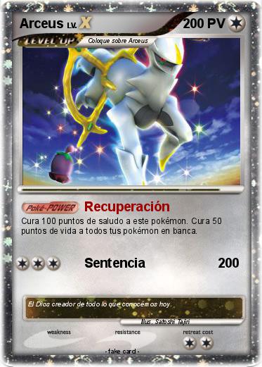Pokemon Arceus