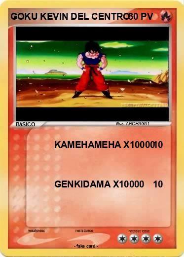 Pokemon GOKU KEVIN DEL CENTRO