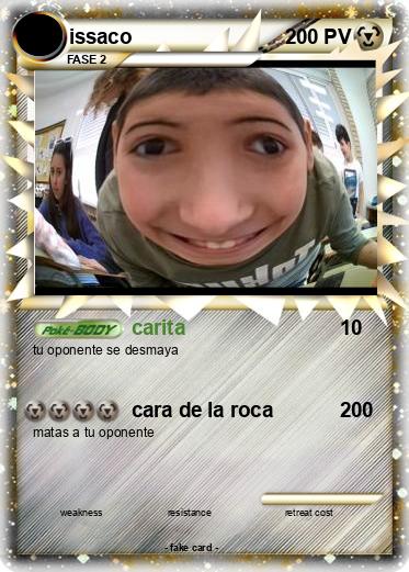 Pokemon issaco