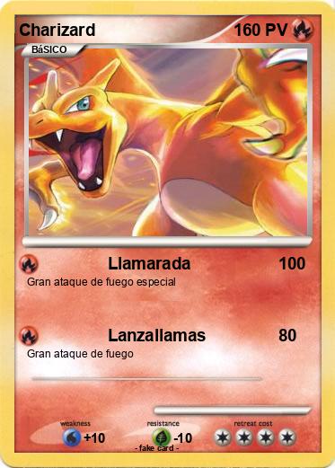 Pokemon Charizard