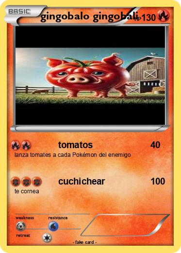 Pokemon gingobalo gingobali