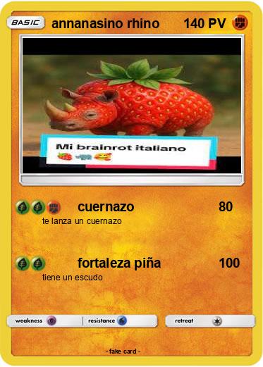 Pokemon annanasino rhino