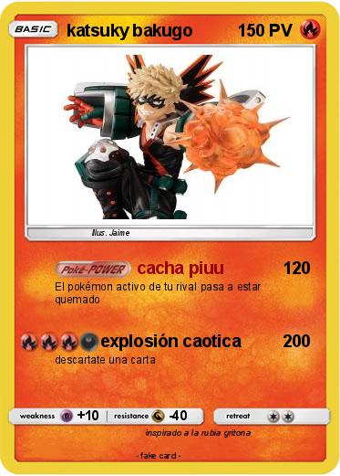 Pokemon katsuky bakugo