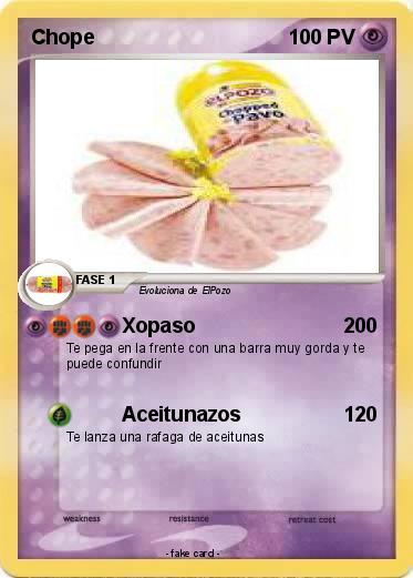 Pokemon Chope
