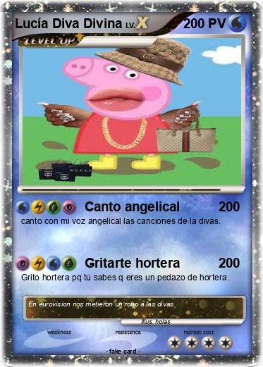 Pokemon Lucía Diva Divina