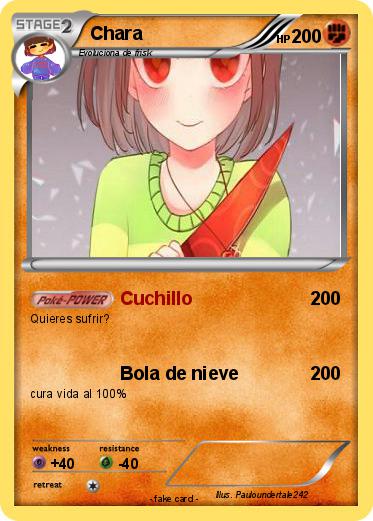 Pokemon Chara
