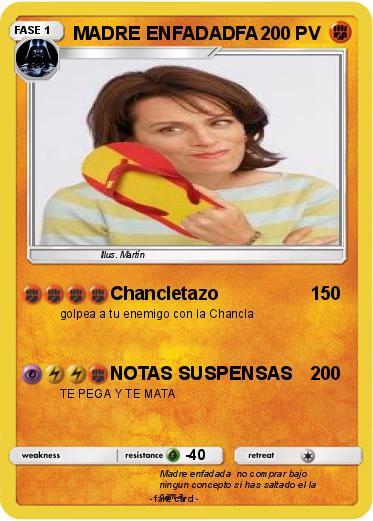 Pokemon MADRE ENFADADFA