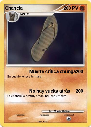 Pokemon Chancla