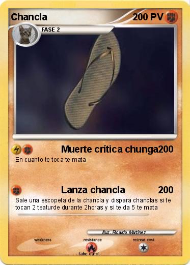 Pokemon Chancla