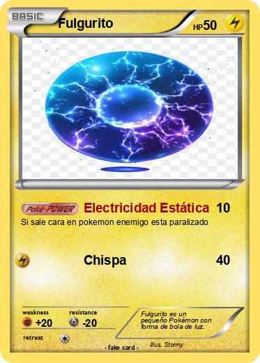 Pokemon Fulgurito