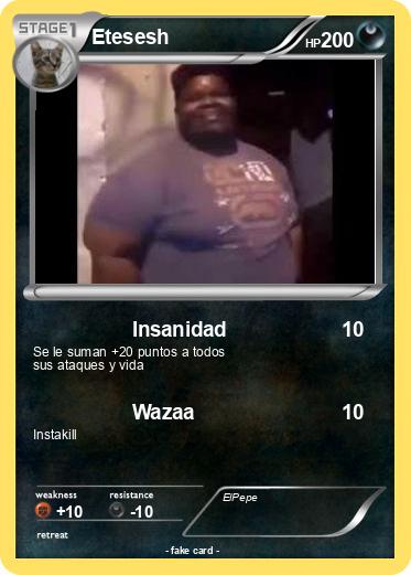 Pokemon Etesesh