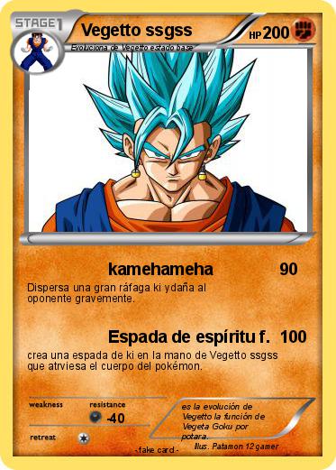 Pokemon Vegetto ssgss