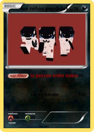 Pokemon los niños perdidos