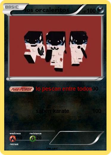 Pokemon los orcaleritos