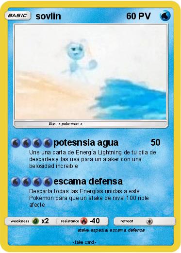Pokemon sovlin