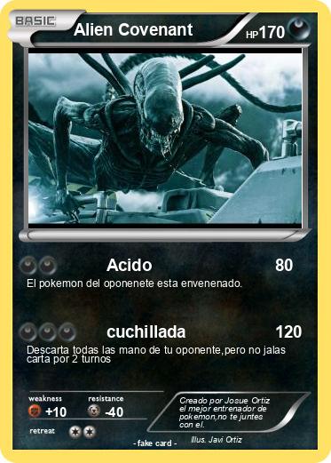 Pokemon Alien Covenant