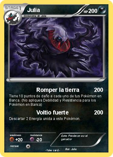 Pokemon Julia