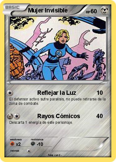 Pokemon Mujer Invisible