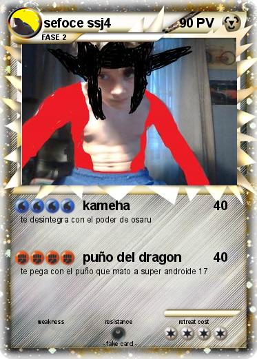 Pokemon sefoce ssj4