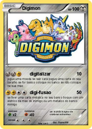 Pokemon Digimon