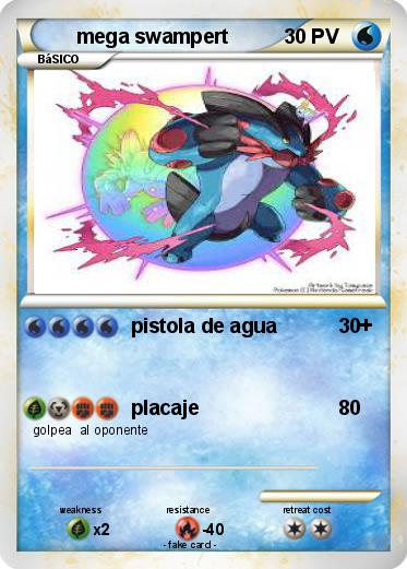 Pokemon mega swampert