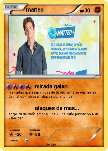 Pokemon matteo