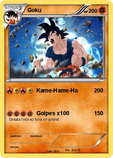 Pokemon Goku