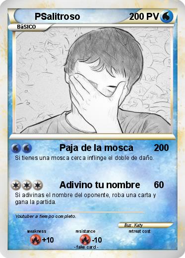 Pokemon PSalitroso