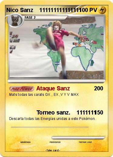 Pokemon Nico Sanz    111111111111111