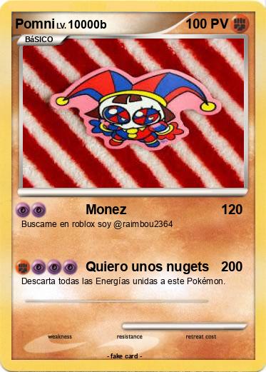 Pokemon Pomni