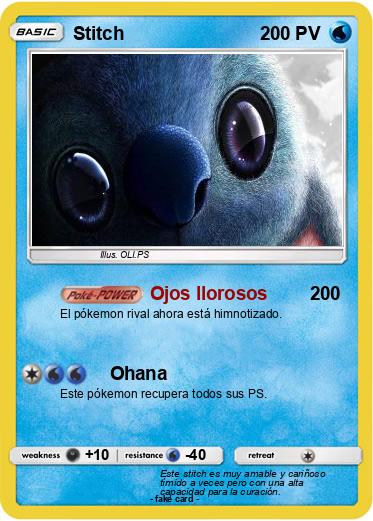 Pokemon Stitch