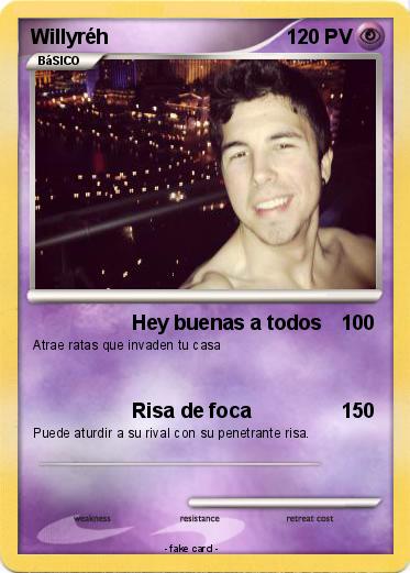 Pokemon Willyréh