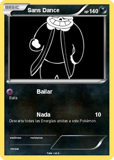 Pokemon Sans Dance