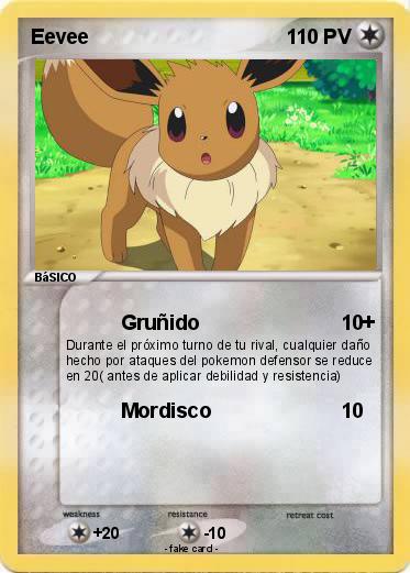 Pokemon Eevee