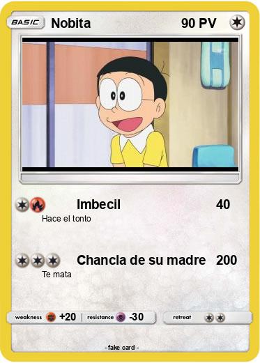 Pokemon Nobita