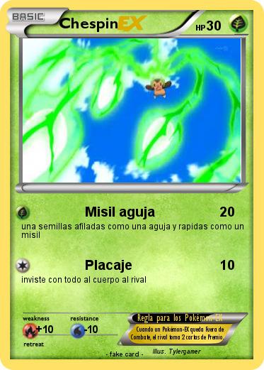Pokemon Chespin