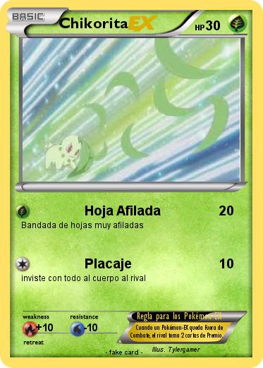 Pokemon Chikorita