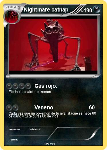 Pokemon Nightmare catnap