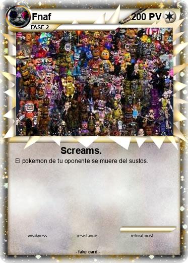 Pokemon Fnaf