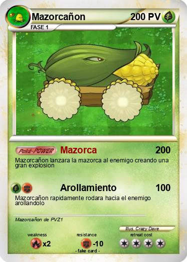 Pokemon Mazorcañon