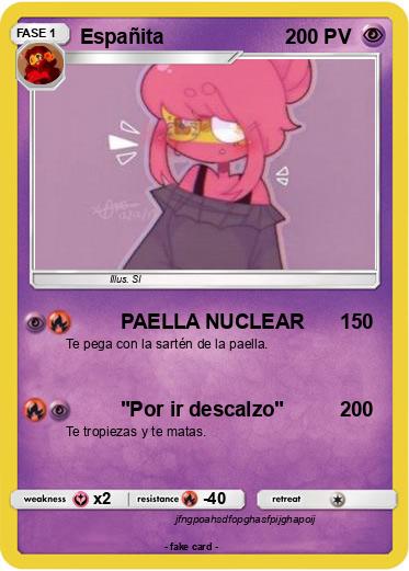 Pokemon Españita