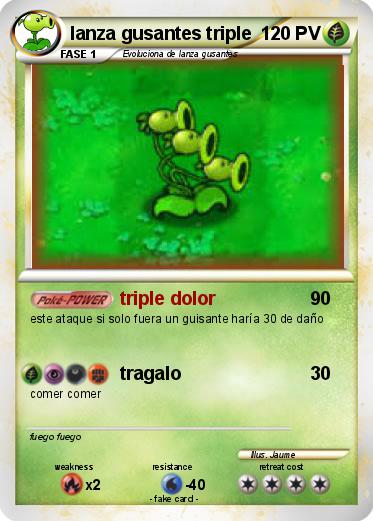 Pokemon lanza gusantes triple